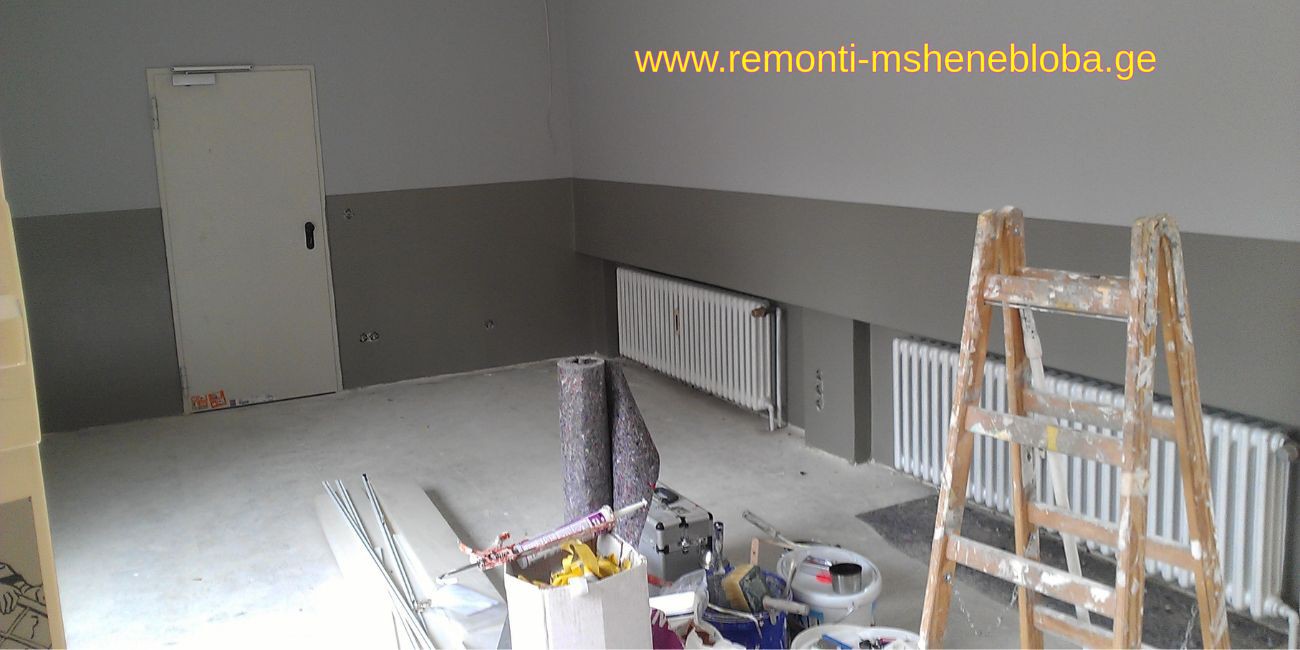 Comprehensive Renovation and Construction Services in Batumi